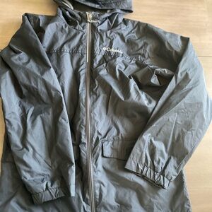 Columbia Black Fleece-Lined rain Jacket Sz 10-12
